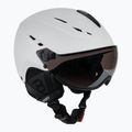 Ski helmet Briko Elio Visor matt white/black