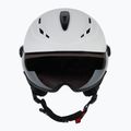 Ski helmet Briko Elio Visor matt white/black 2