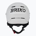 Ski helmet Briko Elio Visor matt white/black 4