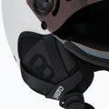Ski helmet Briko Elio Visor matt white/black 7