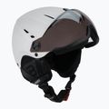 Ski helmet Briko Elio Visor matt white/black 9