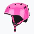 Children's ski helmet Briko Makalu Jr shiny pink/white 3