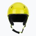Children's ski helmet Briko Makalu Jr shiny sunflower yellow/lineade green 2