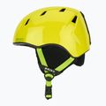 Children's ski helmet Briko Makalu Jr shiny sunflower yellow/lineade green 3