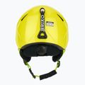 Children's ski helmet Briko Makalu Jr shiny sunflower yellow/lineade green 4