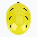 Children's ski helmet Briko Makalu Jr shiny sunflower yellow/lineade green 6