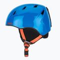 Children's ski helmet Briko Makalu Jr shiny lochmara blue/pomegranate red 3