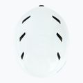 Children's ski helmet Briko Makalu Jr shiny white/lochmara blue 6