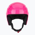 Children's ski helmet Briko Elias Jr shiny neon pink 2