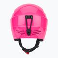 Children's ski helmet Briko Elias Jr shiny neon pink 4