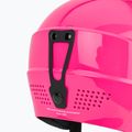 Children's ski helmet Briko Elias Jr shiny neon pink 7