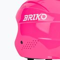 Children's ski helmet Briko Elias Jr shiny neon pink 8
