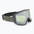 Ski goggles Briko Pulse white gray/yellow