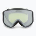 Ski goggles Briko Pulse white gray/yellow 2