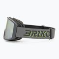 Ski goggles Briko Pulse white gray/yellow 4