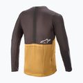 Alpinestars men's cycling jersey Alps 6.0 V2 LS Jersey yellow 1763821/4010 2