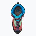 Women's trekking boots Lomer Badia High Mtx turquoise/begon 5