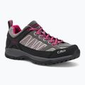 Women's trekking boots CMP grey/geraneo