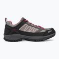 Women's trekking boots CMP grey/geraneo 2