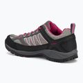 Women's trekking boots CMP grey/geraneo 3