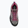 Women's trekking boots CMP grey/geraneo 5