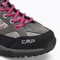 Women's trekking boots CMP grey/geraneo 7