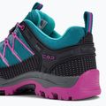 CMP children's trekking boots Rigel Low Wp blue 3Q54554/24EL 10