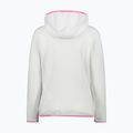 CMP women's fleece sweatshirt white 32G5906/A001 3