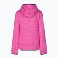 CMP children's fleece sweatshirt pink 3H19825/02HL 2