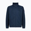 Men's CMP navy blue fleece sweatshirt 3H60747N/00NL