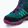 CMP Rigel Mid lake/pink fluo children's trekking boots 7