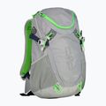 Men's trekking backpack CMP Katana 22 l grey / green fluo