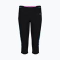 Women's CMP 3/4 trekking trousers black 32C6296/U901 5