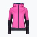 CMP women's fleece sweatshirt pink 32E6156/H924
