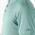CMP men's polo shirt blue 3T60077/E772 4