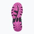 CMP Rigel Mid lake / pink fluo junior trekking boots 13