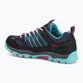 CMP children's trekking boots Rigel Low Wp b.blue/acqua 3