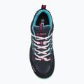 CMP children's trekking boots Rigel Low Wp b.blue/acqua 5