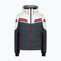 CMP men's ski jacket 32W0137 white/grey 32W0137/U911