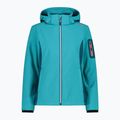 CMP women's softshell jacket blue 39A5006/E726 8