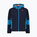 CMP Fix Hood children's softshell jacket navy blue 3A00094/01NM 8