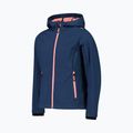 CMP children's softshell jacket navy blue 3A29385N/M928 6