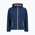 CMP children's softshell jacket navy blue 3A29385N/M928 7