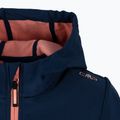 CMP children's softshell jacket navy blue 3A29385N/M928 4