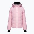 Women's CMP Fix Hood Ski Jacket Pink 32W0266