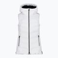 Women's CMP Fix Hood trekking waistcoat white 32W0276/A001