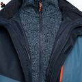 CMP men's 3-in-1 jacket black/blue 31Z1587D/N950 4