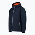 Men's CMP Fix Hood winter jacket navy blue 32Z1847/N950 10