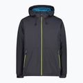 Men's CMP Fix Hood winter jacket dark grey 32Z1847/U423 10