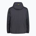 Men's CMP Fix Hood winter jacket dark grey 32Z1847/U423 5